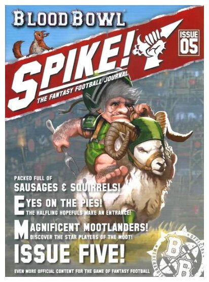 Blood Bowl Spike ! - Issue 5