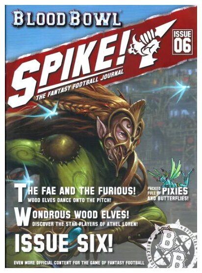 Blood Bowl Spike ! - Issue 6