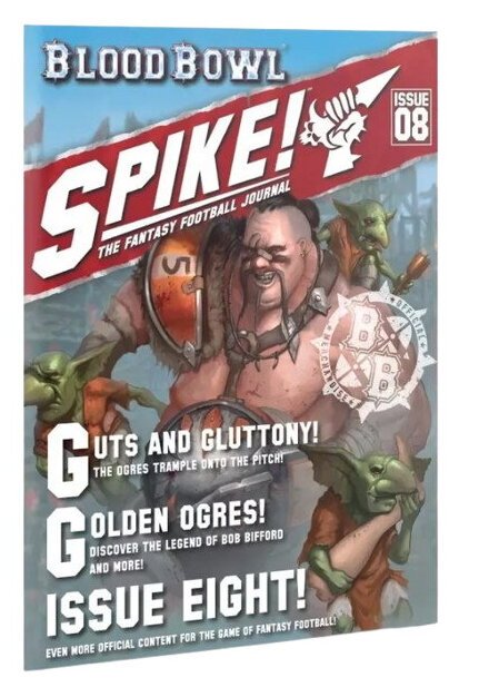 Blood Bowl Spike ! - Issue 8