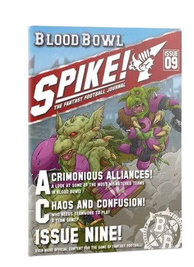 Blood Bowl Spike ! - Issue 9