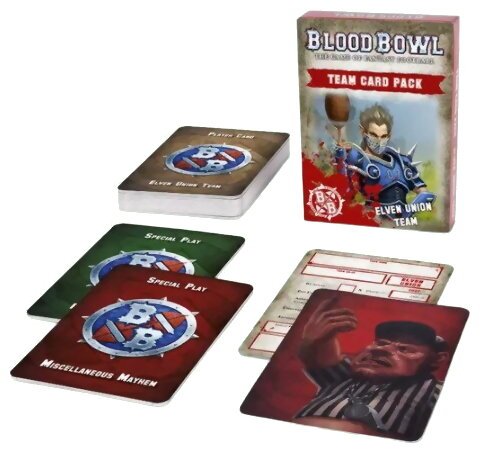 Blood Bowl - Team cadr pack Elven Union