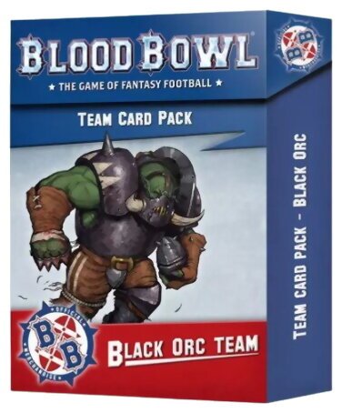 Blood Bowl - Team card pack Black Orc Team