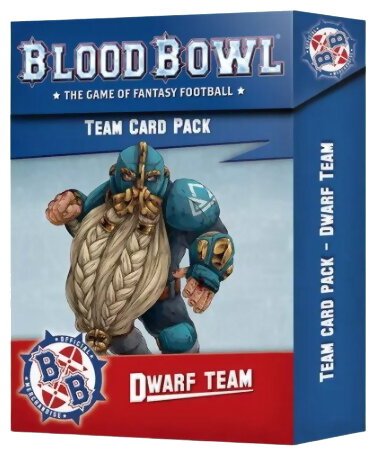 Blood Bowl - Team card pack Dwarf Team