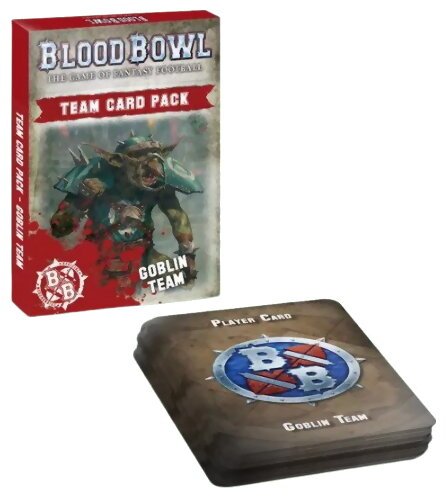 Blood Bowl - Team card pack Goblin Team