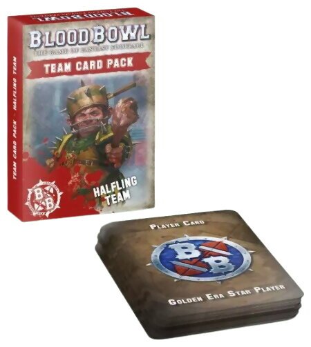 Blood Bowl - Team card pack Halfling Team