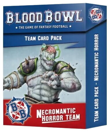 Blood Bowl - Team card pack Necromantic Horror Team