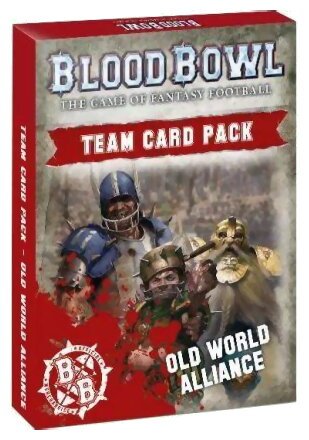 Blood Bowl - Team card pack Old World Alliance