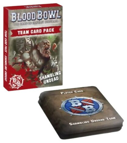 Blood Bowl - Team card pack Shambling Undead
