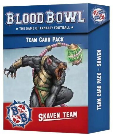 Blood Bowl - Team card pack Skaven Team