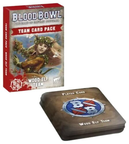 Blood Bowl - Team card pack Wood Elf Team