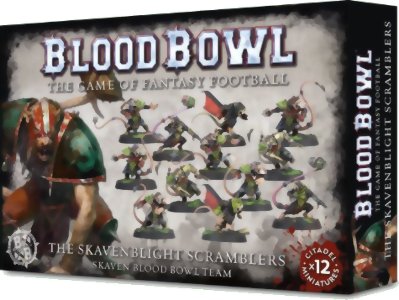 Blood Bowl - Équipes de Skavens - The Skavenblight Scramblers