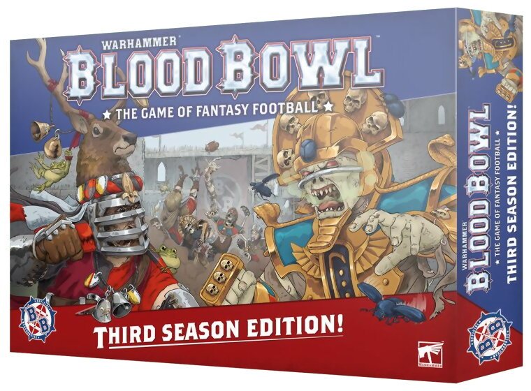 Blood Bowl - Third Season Edition!