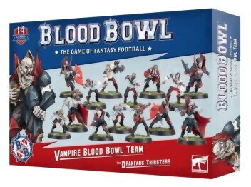 Blood Bowl - Vampire Blood Bowl Team - The Darkfang Thirsters