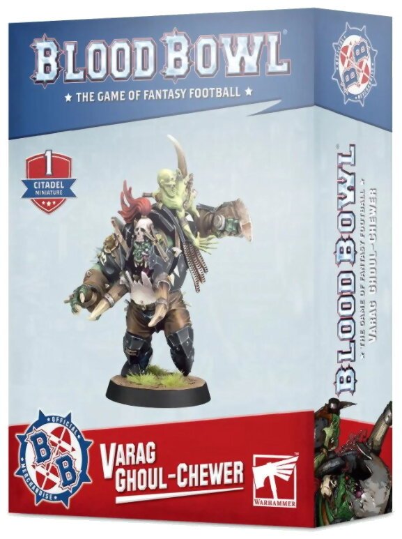 Blood Bowl - Varag Ghoul-Chewer