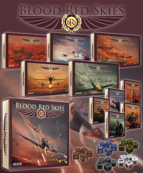 Blood Red Skies