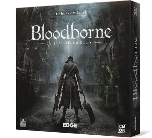 Bloodborne - Le jeu de cartes
