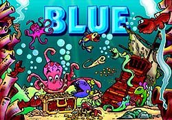 Blue