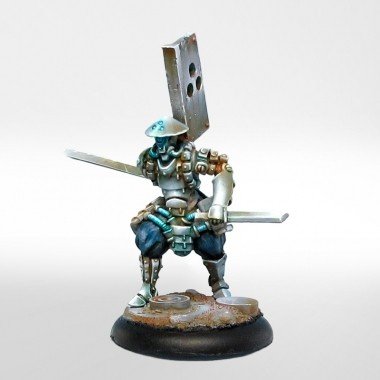 BLUE ASHIGARU - ESCAPE