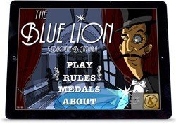 Blue Lion iPad