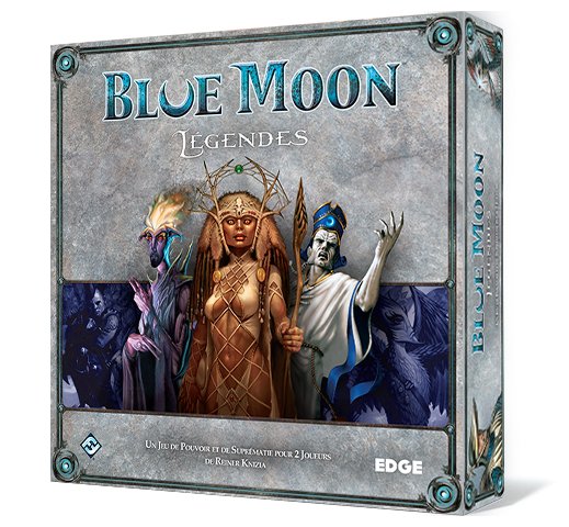 Blue Moon - Légendes