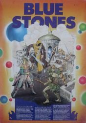 Blue Stones