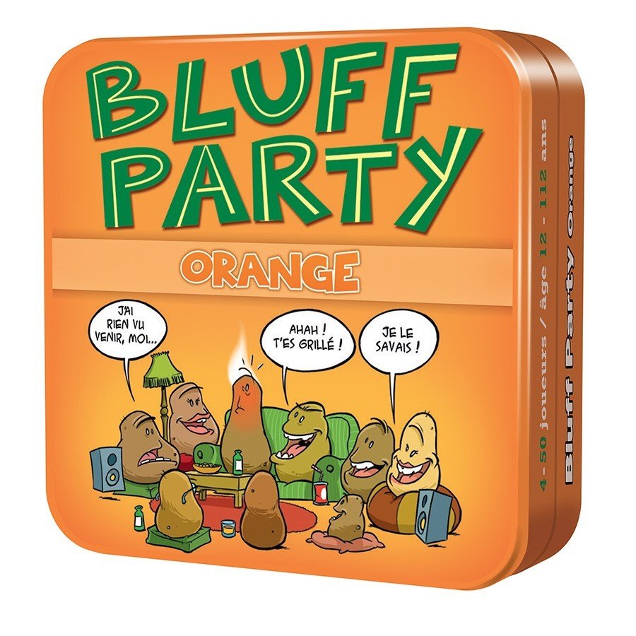 Bluff Party orange