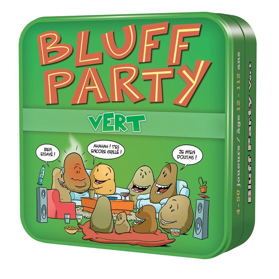 Bluff Party vert
