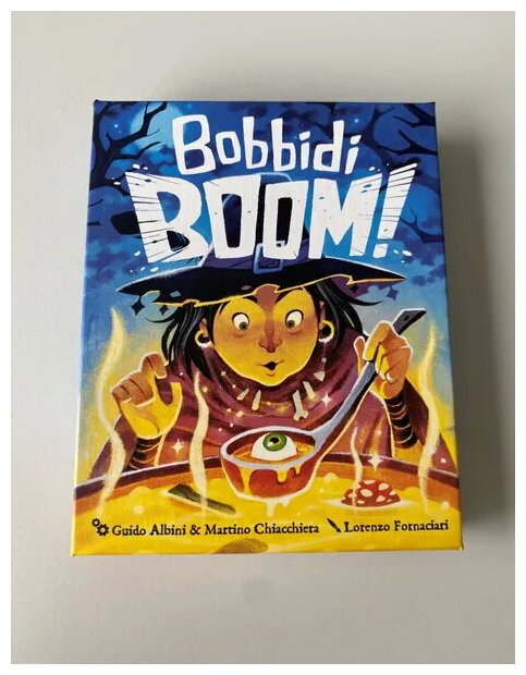 Bobbidi Boom