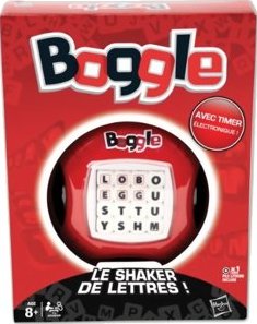 Boggle avec timer électronique