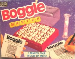 Boggle Master