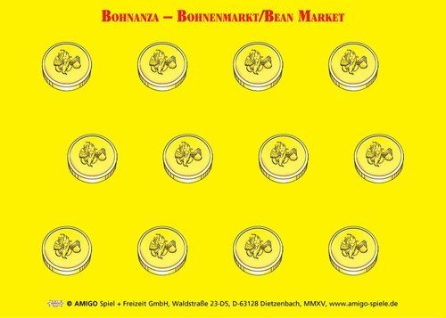 Bohnanza - Extension "Marché du Haricot"