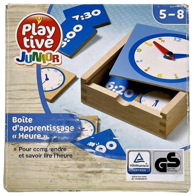 Boîte D'apprentissage Heure