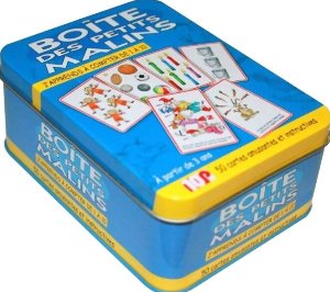Boîte des petits malins - j'apprends à compter de 1 à 10