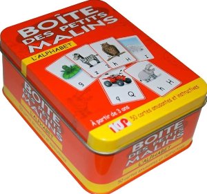 Boîte des petits malins - L'alphabet