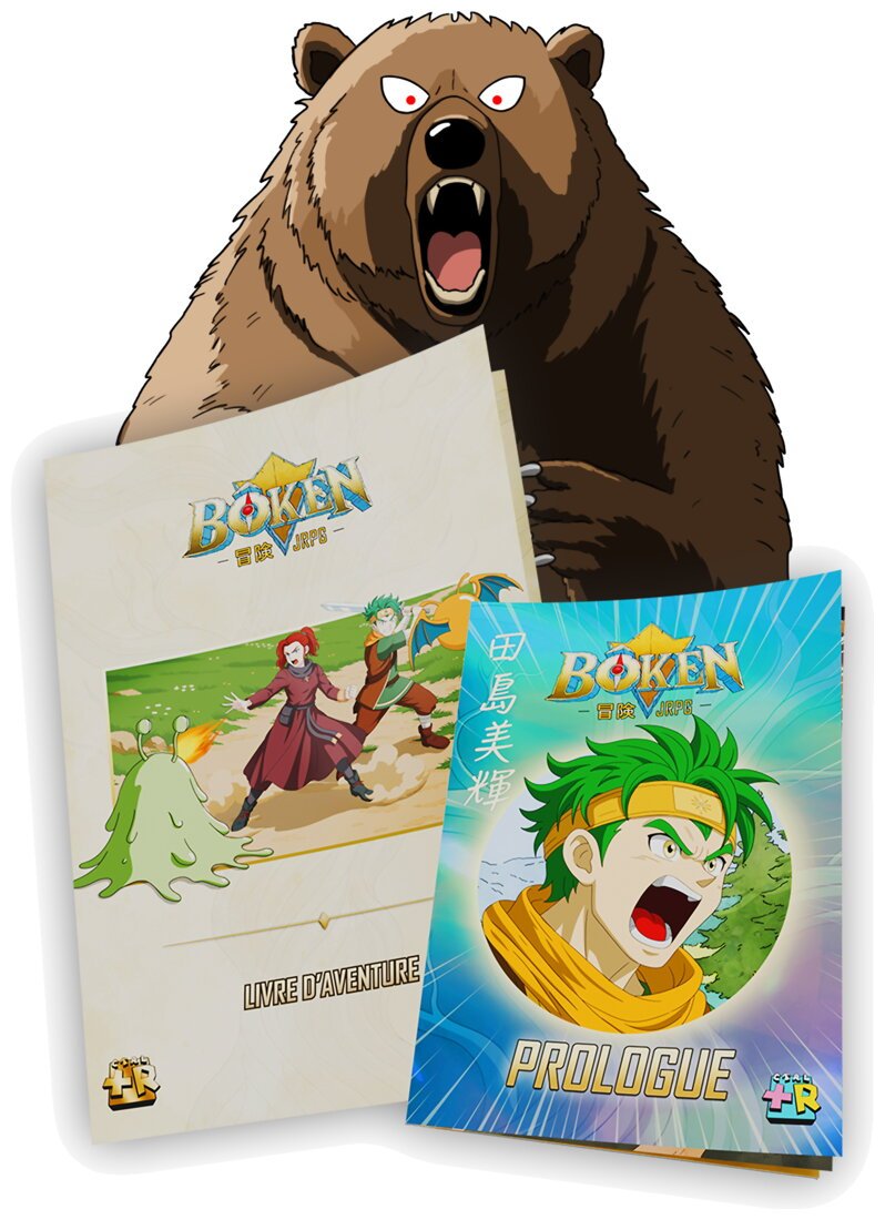 Bôken - pack narratif