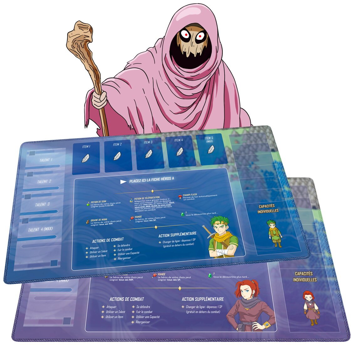 Bôken - Playmats