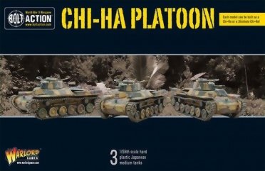 Bolt Action - Chi-Ha Platoon
