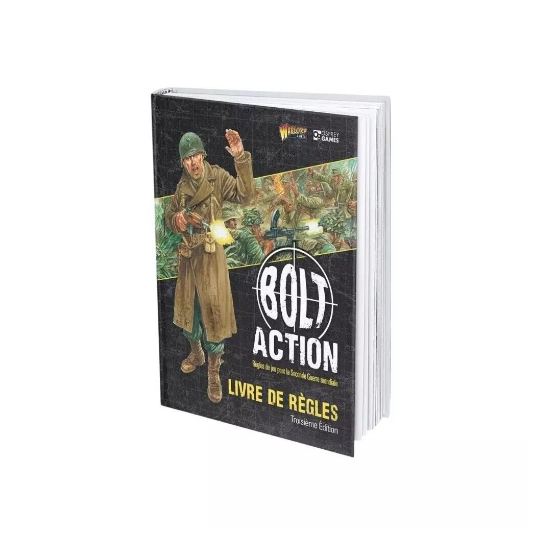 Bolt Action - Livre De Règles - Troisième Edition