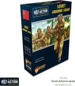 Bolt Action - Soviet Airborne Squad