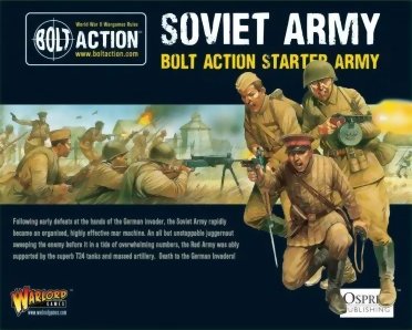 Bolt Action - Soviet Army Starter Set