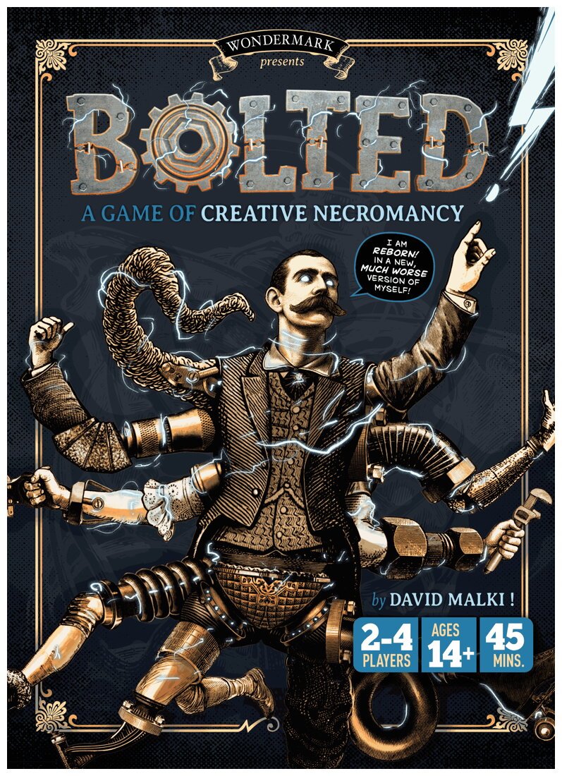 Bolted! - The Game of Creative Necromancy