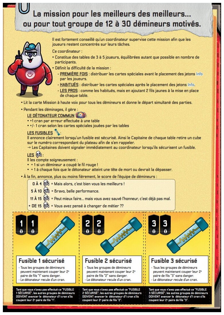 Bomb Busters - Grand Groupe