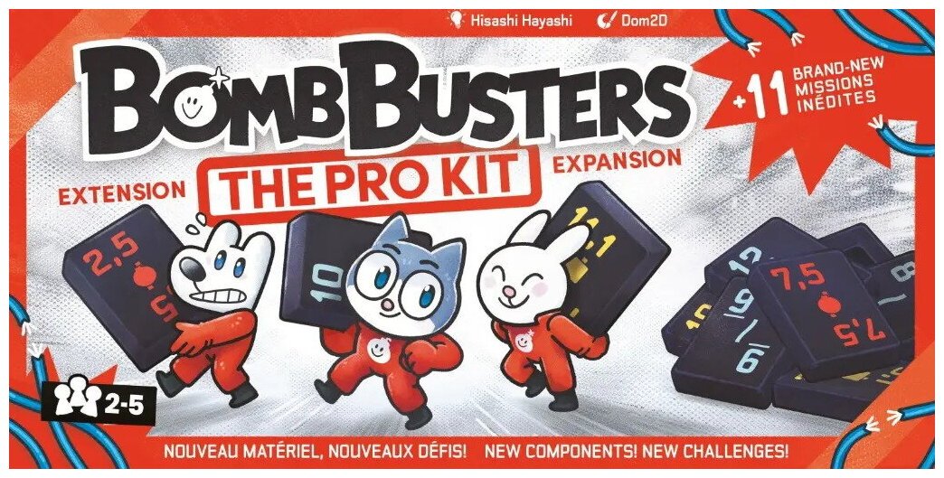 Bomb Busters - The Pro Kit