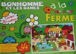 Bonhomme et les Dames à la ferme