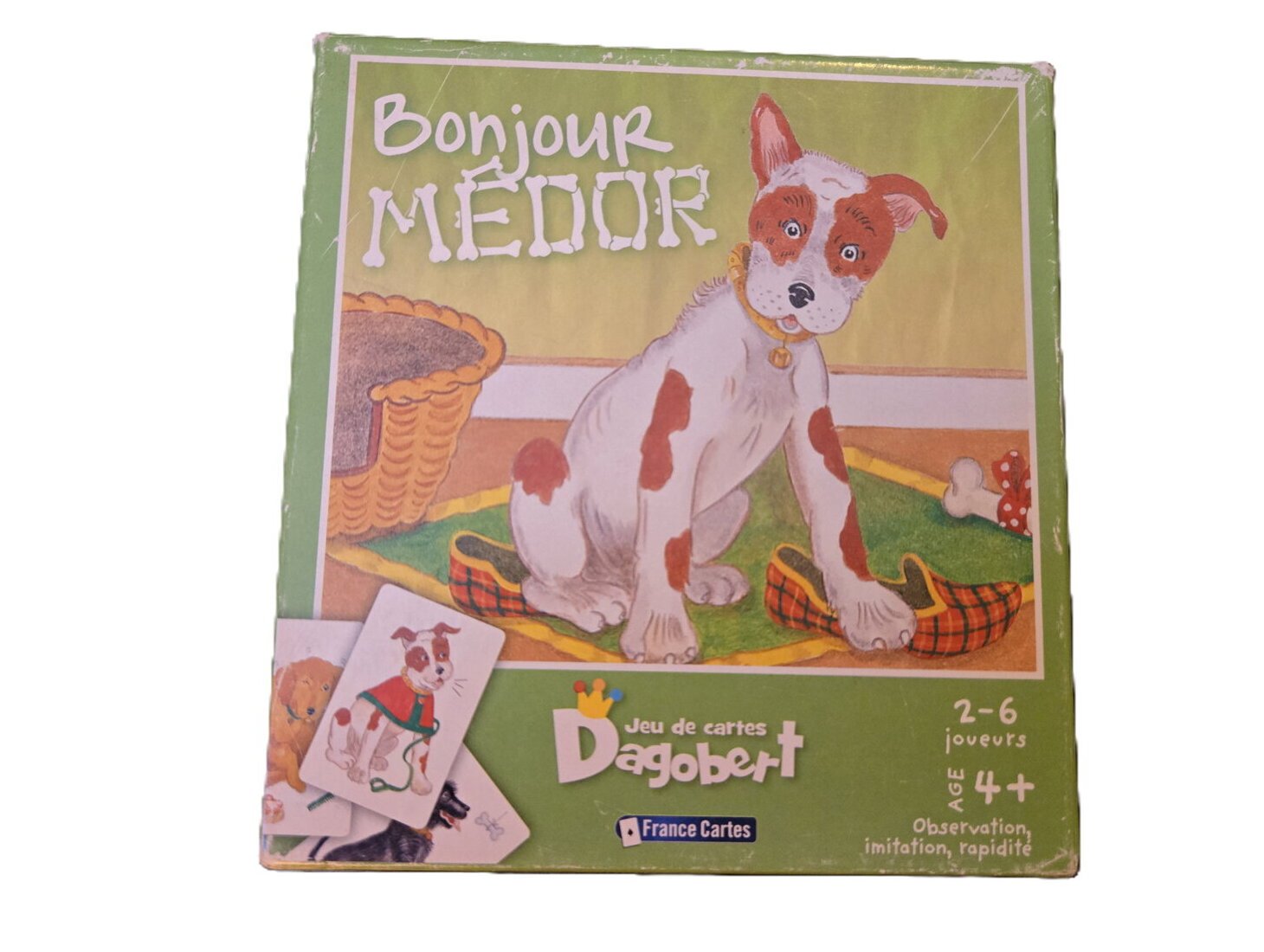Bonjour Médor