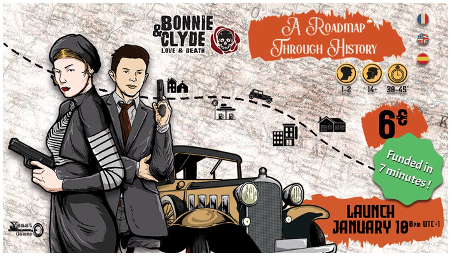 Bonnie And Clyde - A Roadmap Through History