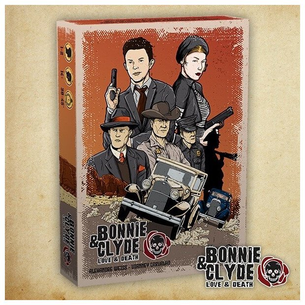Bonnie and Clyde Love and Death