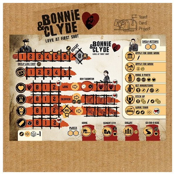 Bonnie and Clyde, Love at First Shot