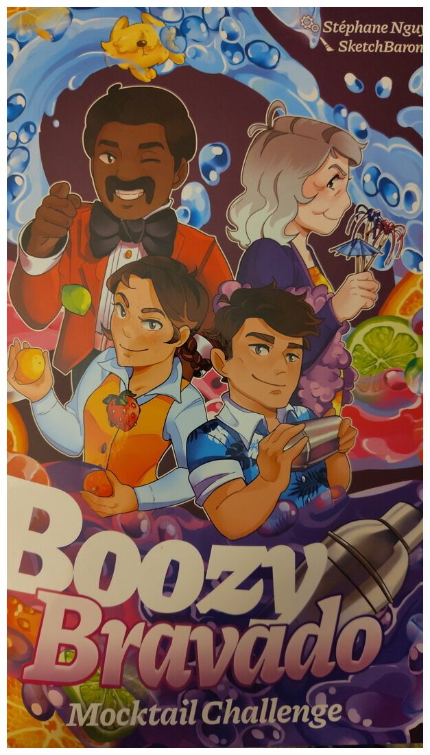 Boozy Bravado
