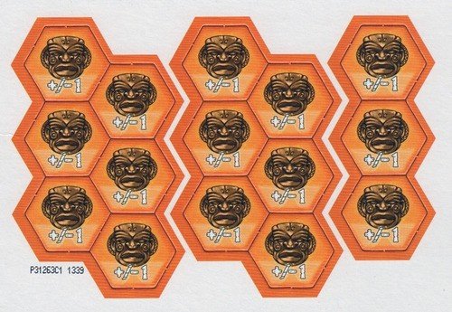 Bora Bora - Orange God Tiles
